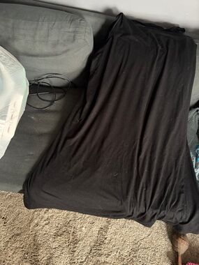 Old Navy Black Maxi Dress